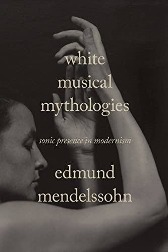 Book cover with a grayscale image of a dancer and text.