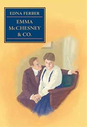 Book cover: "Emma McChesney & Co." depicts a man and woman seated.