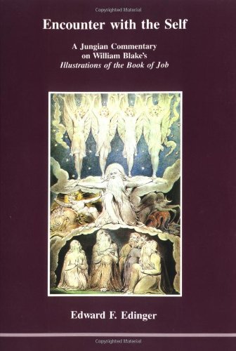 Book cover: “Encounter with the Self” featuring William Blake’s illustrations.