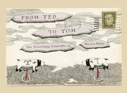 Illustration of two pigs on unicycles under clouds with the book's title text.