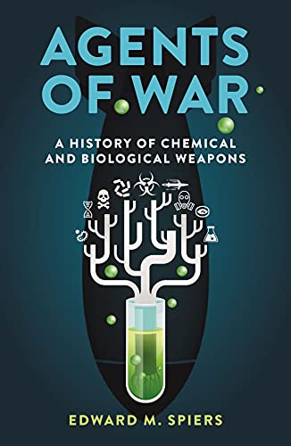 Book cover: "Agents of War" depicts a bomb with chemical symbols.