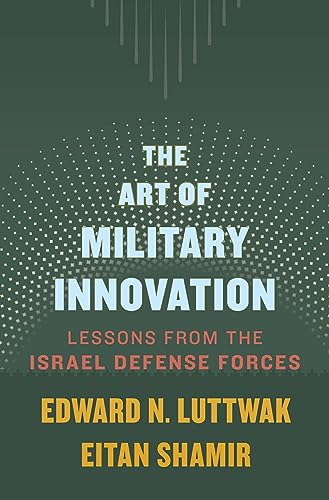 Book cover: "The Art of Military Innovation" with green and beige tones.
