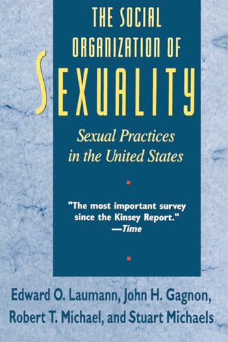 Book cover: "The Social Organization of Sexuality" with author names below.
