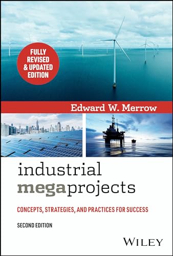 Book cover: āIndustrial Megaprojectsā with images of wind farms and infrastructure.