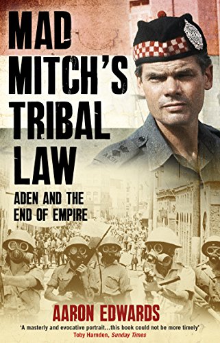 Book cover featuring a man in military gear and soldiers wearing gas masks.