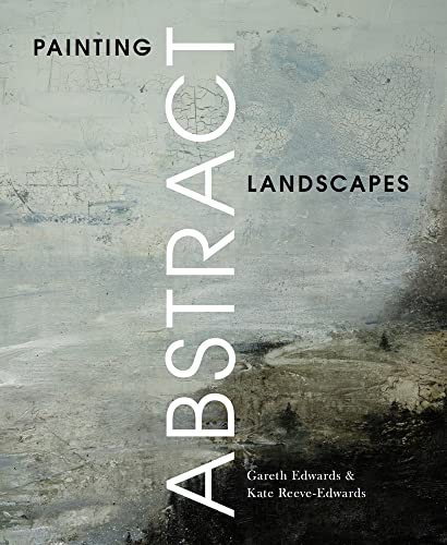 Colorful abstract landscape painting on paper or canvas, possibly with textured brushstrokes and earthy tones.