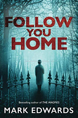 Book cover: a person viewed from behind stands near a dark forest.