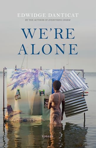 Book cover: woman in water before laundry on a metal frame.