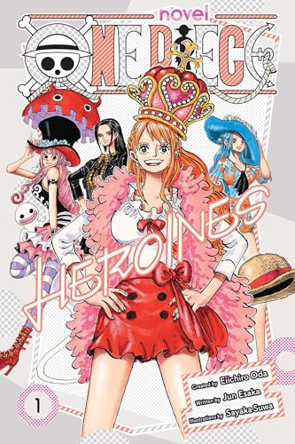 Book cover featuring Nami and other One Piece heroines with the title Heroines.