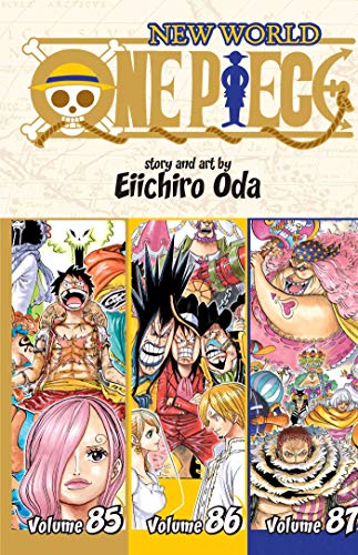 One Piece Omnibus Edition volume 29 cover featuring manga artwork of various series characters.