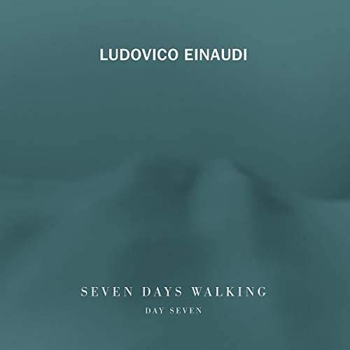 CD cover for Ludovico Einaudiâs âSeven Days Walking (Day 7)â album.