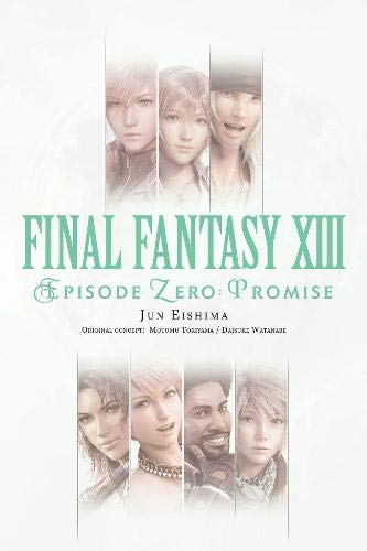 Cover of “Final Fantasy XIII: Episode Zero -Promise-” featuring character portraits.