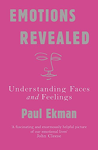 Book cover: "Emotions Revealed" with a stylized face illustration.