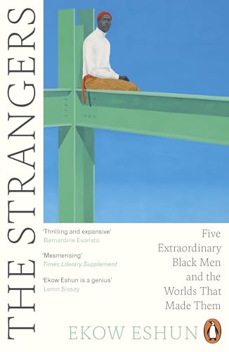 Book cover: a man in white sits on steel beams against a blue sky.