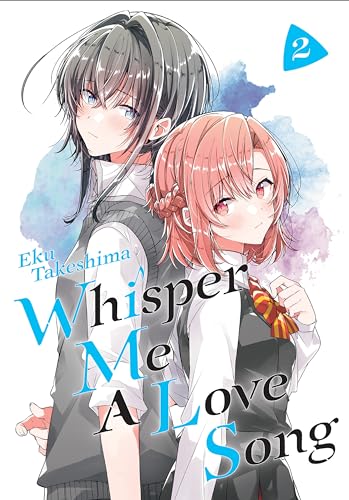 Manga cover featuring two young women in school uniforms, volume two.