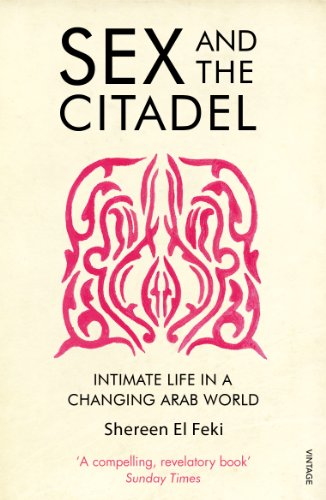 Book cover: "Sex and the Citadel" with pink floral design and text.