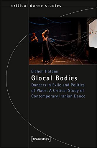 Book cover: “Glocal Bodies” depicts dancers performing on a stage.