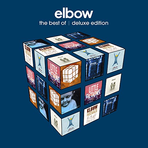 Elbow “The Best Of” CD cover: a Rubik’s Cube of album art.