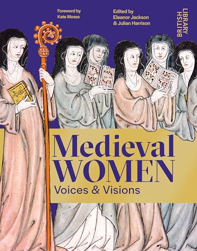 Book cover featuring a medieval illustration of several women in habits holding books.