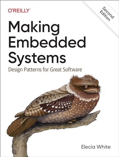 Book cover: "Making Embedded Systems" with an owl illustration.