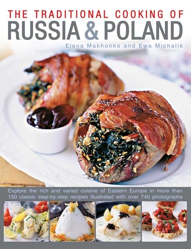 Cookbook cover featuring stuffed meat rolls with bacon and a berry sauce.