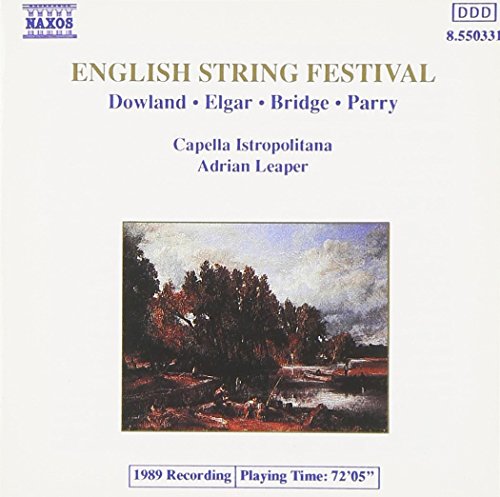 CD cover: landscape painting with text listing composers and performers.