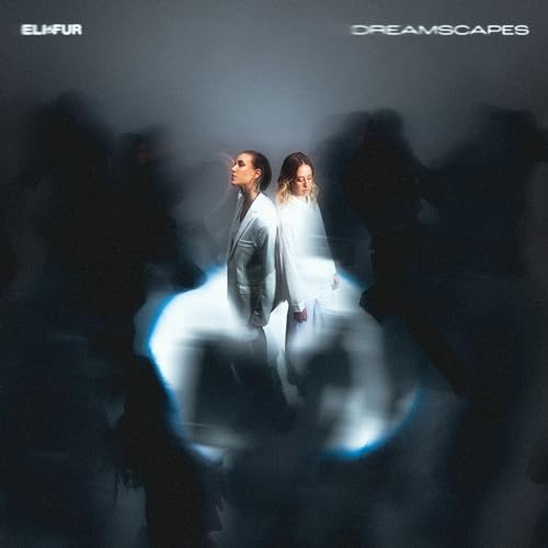 Eli & Fur album cover, two figures in a blurred, dark scene.