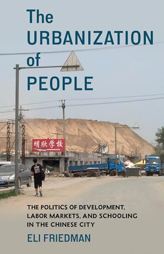 Book cover with a cityscape and title: "The Urbanization of People.