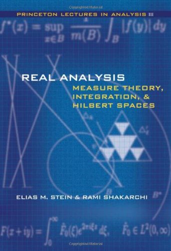 Blue textbook cover with mathematical equations and geometric shapes.
