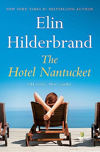 Book cover: woman relaxing in a beach chair, ocean view.