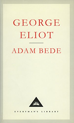 Book cover: "Adam Bede" by George Eliot, Everyman’s Library edition.