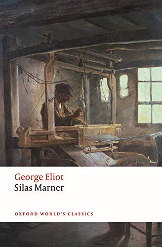 Book cover depicting a weaver at a loom, with red title text.