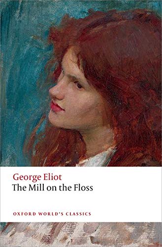 Book cover featuring an oil painting of a woman with auburn hair and text.