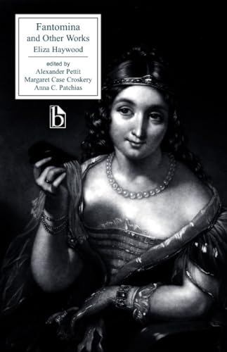 Book cover: "Fantomina and Other Works" featuring a portrait of a woman.