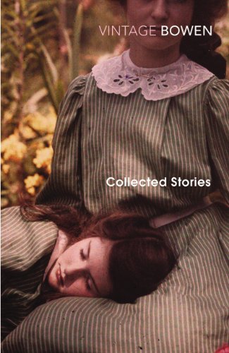 Book cover: "Collected Stories" by Elizabeth Bowen, Vintage edition.