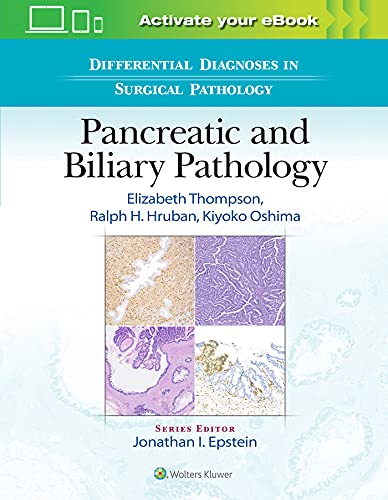 Book cover: "Differential Diagnoses in Surgical Pathology" with microscopic images.