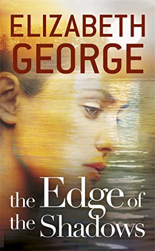 Book cover featuring a woman’s face partially obscured by shadows and water.