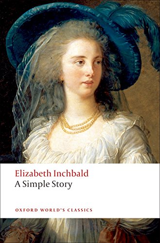 Book cover: portrait of a woman in 18th-century dress and hat.