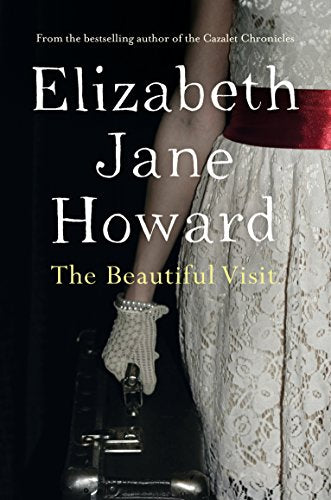 Book cover: "The Beautiful Visit" by Elizabeth Jane Howard, featuring a woman’s torso.