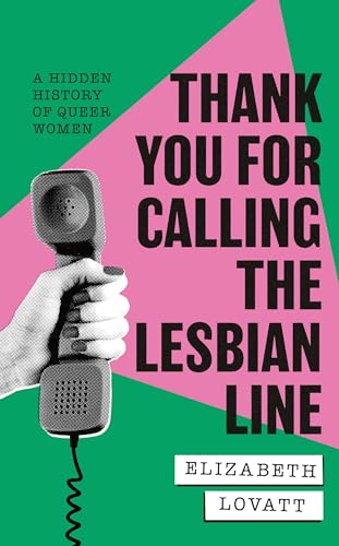 Book cover with a hand holding a retro telephone receiver.