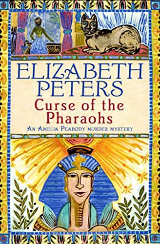 Book cover featuring a cat, a person, and a pharaoh illustration in Egyptian style.