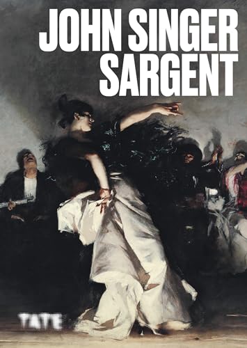Book cover featuring a painting of a dancer by John Singer Sargent.