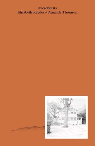 Book cover with orange background, title, authors, and a black and white house photo.