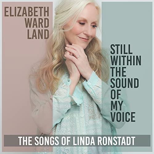 CD cover featuring Elizabeth Ward Land, a portrait of a blonde woman.
