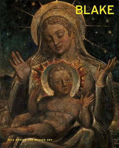 Book cover: "Blake" featuring a painting of Madonna and Child.