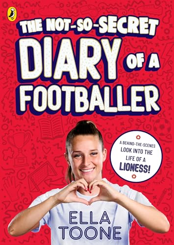 Book cover featuring footballer Ella Toone and bold, white title text.