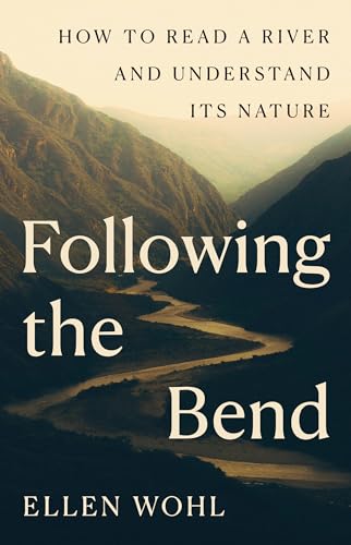 Book cover showing a winding river through a mountain valley with title text overlaid.