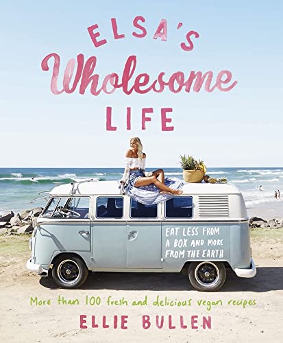 Book cover featuring a woman on a vintage van with fruit.