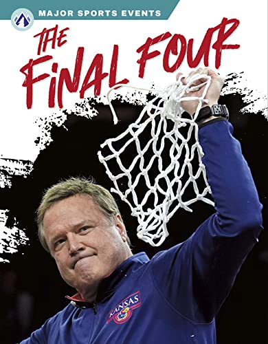 Book cover: basketball net, coach with "Kansas" uniform, and bold title text.