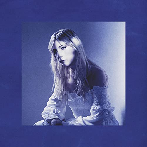 CD cover for Ellis’ “Born Again” featuring a woman in blue tones.